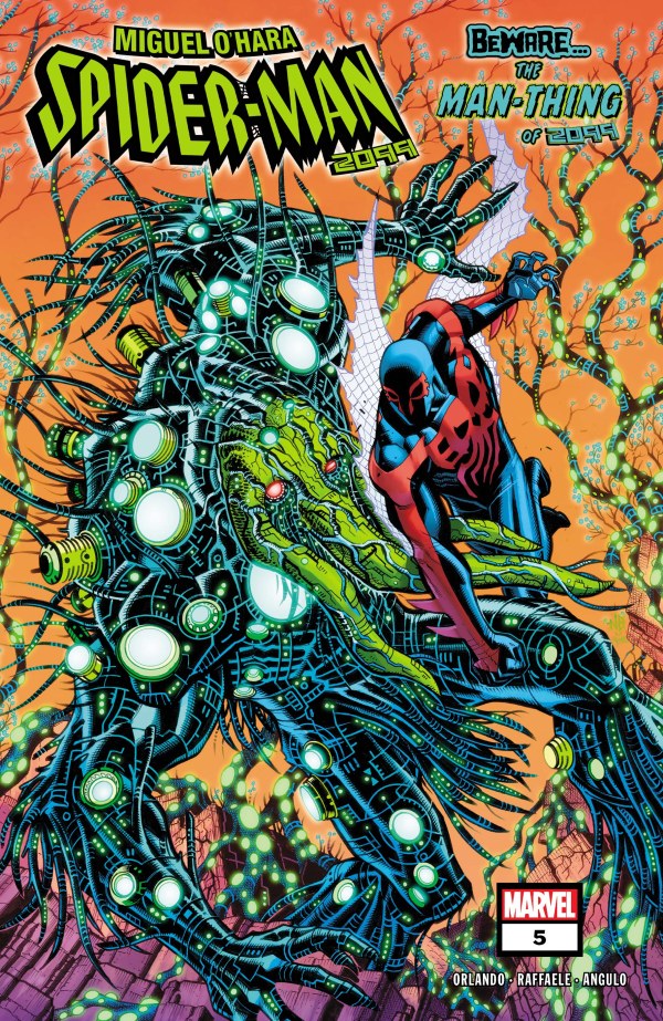 Miguel O'Hara Spider-Man 2099 #5 MARVEL A 01/31/2024 | BD Cosmos