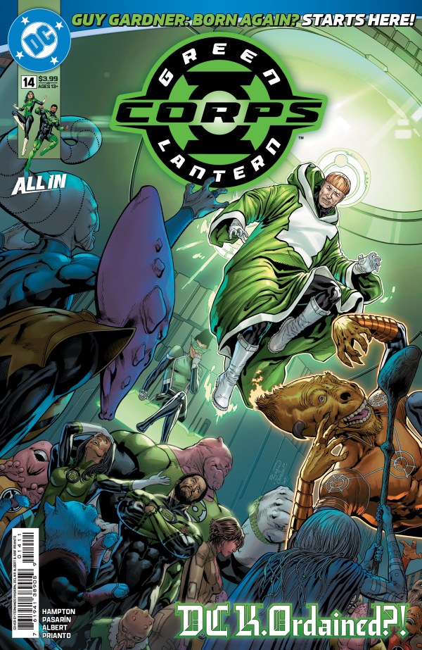 Green Lantern Corps #14 DC A Fernando Pasarin & Oclair Albert 03/11/2026 | BD Cosmos