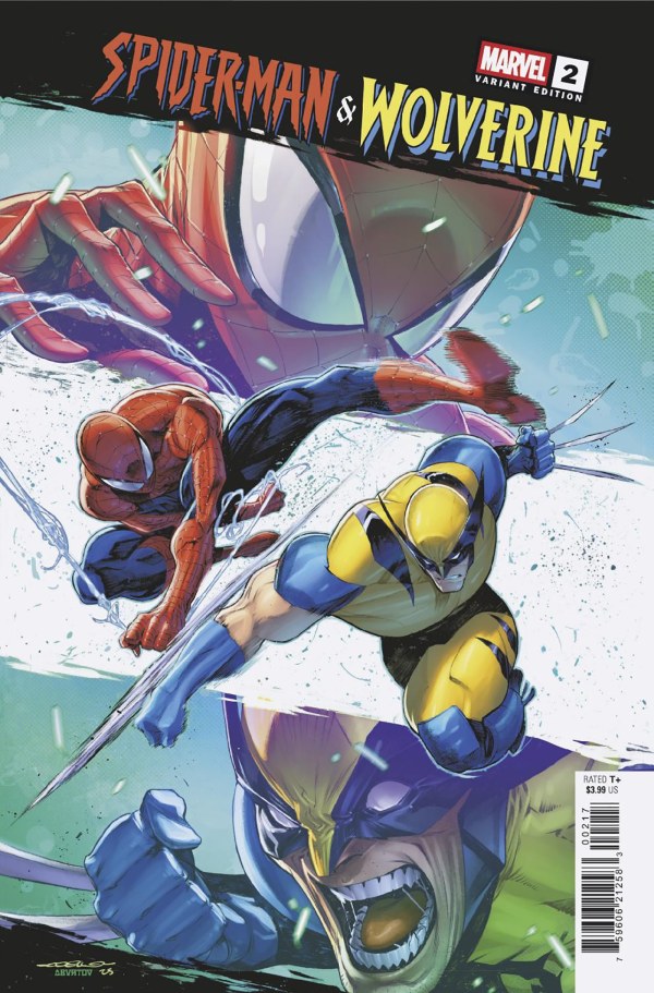 Spider-Man & Wolverine #2 MARVEL 1:25 Iban Coello 06/25/2025 | BD Cosmos