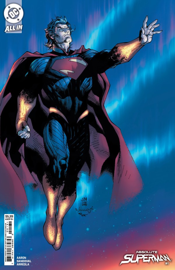 Absolute Superman #1 1st Print DC C Jim Lee 11/06/2024 | BD Cosmos