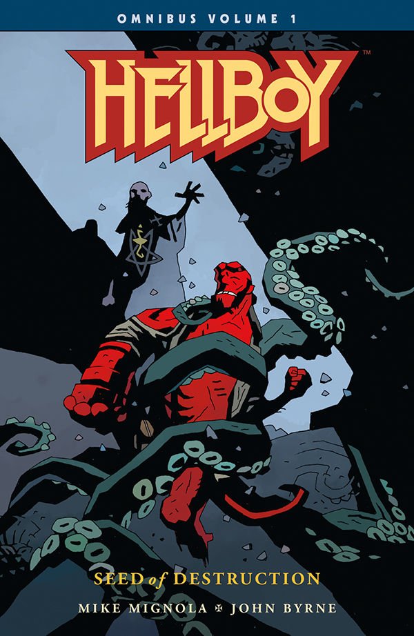 Hellboy Omnibus Seed of Destruction TPB Volume 01 | BD Cosmos