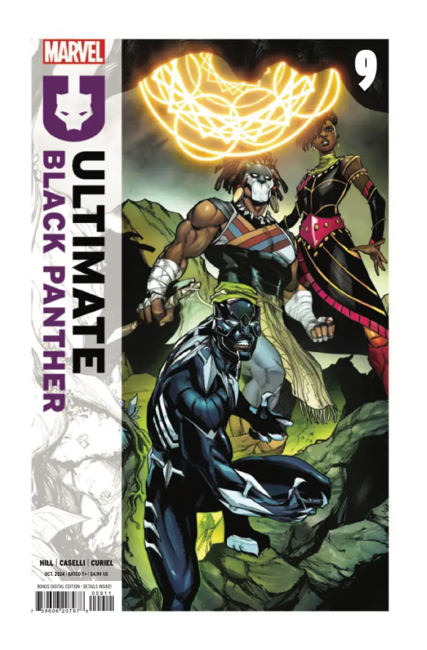 Ultimate Black Panther #9 Marvel A 10/02/2024 | BD Cosmos