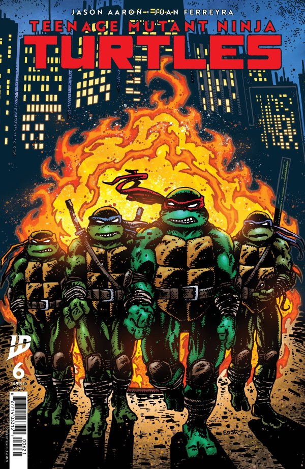 TMNT #6 IDW B Eastman Release 01/29/2025 | BD Cosmos