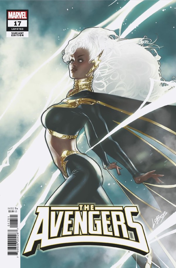 Avengers #17 E Marvel Pablo Villalobos Storm 08/07/2024 | BD Cosmos