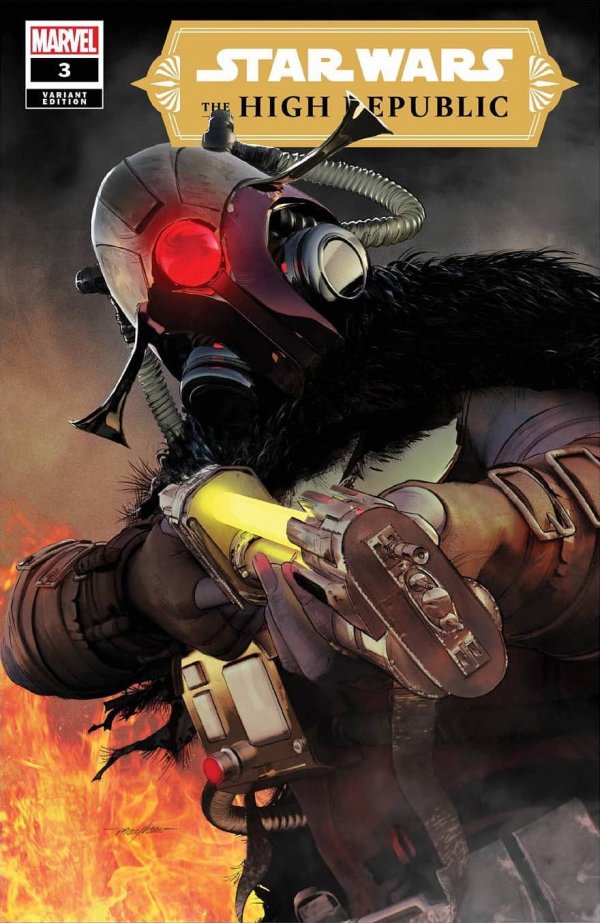 Star Wars High Republic #3 Mike Mayhew Variant | BD Cosmos