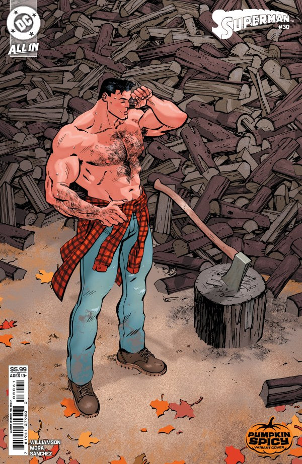 Superman #30 DC E Tom Reilly Pumpkin Spicy 9/24/2025 | BD Cosmos