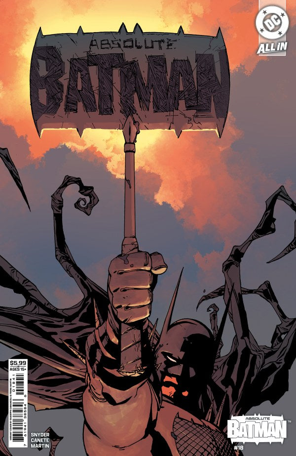 Absolute Batman #18 DC D Giuseppe Camuncoli 03/11/2026 | BD Cosmos