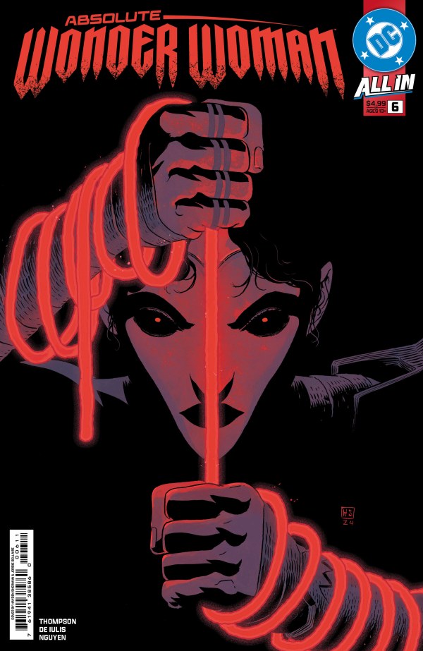 Absolute Wonder Woman #6 A DC Hayden Sherman 03/26/2025 | BD Cosmos