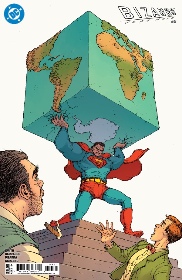 Bizarro Year None #3 DC B Burnham 09/30/2026 | BD Cosmos