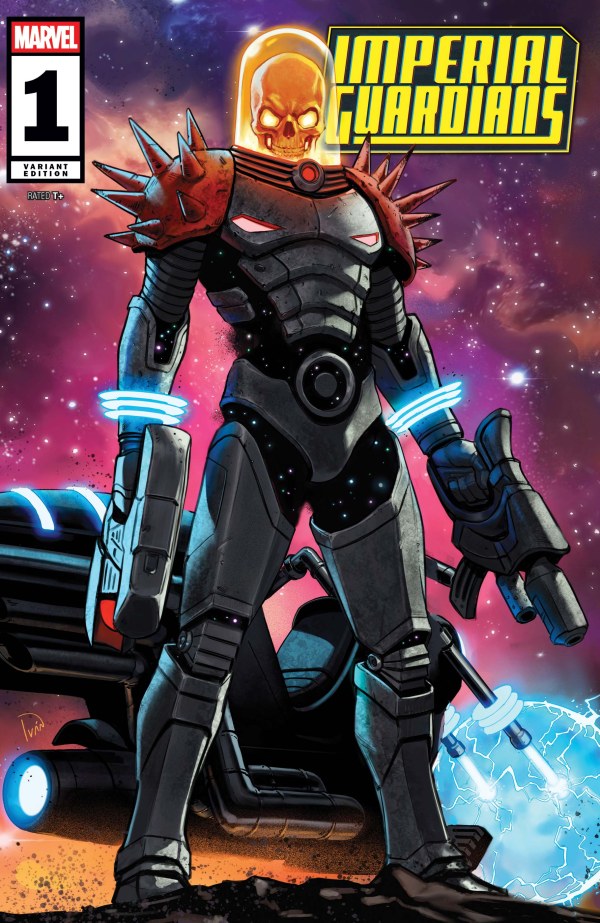Imperial Guardians #1 MARVEL Ivan Talavera Cosmic Ghost Rider 03/11/2026 | BD Cosmos