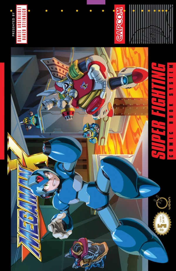 Mega Man X #5 [Of 5] UDON D 1:5 Cruz 07/29/2026 | BD Cosmos