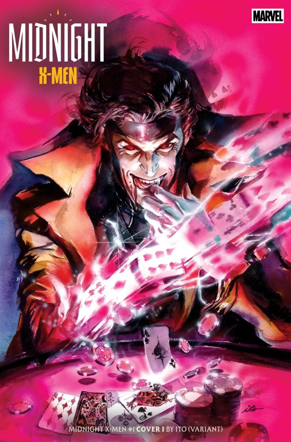 Midnight X-Men #1 Marvel Ito 10/07/2026 | BD Cosmos