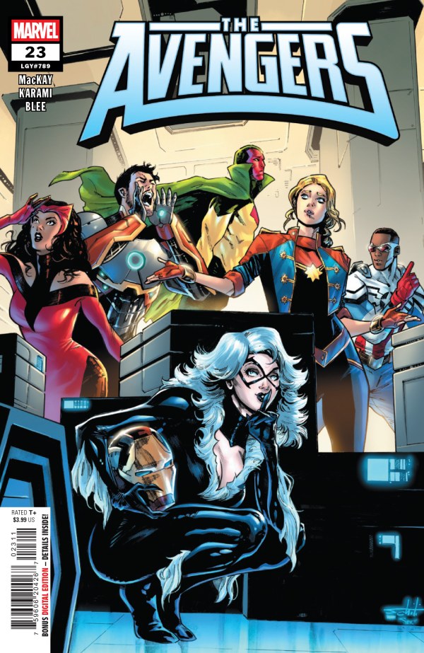 Avengers #23 MARVEL 02/05/2025 | BD Cosmos