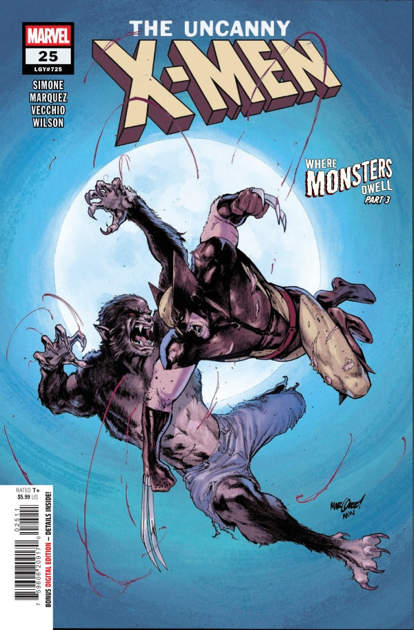 Uncanny X-Men #25 MARVEL 03/25/2026 | BD Cosmos