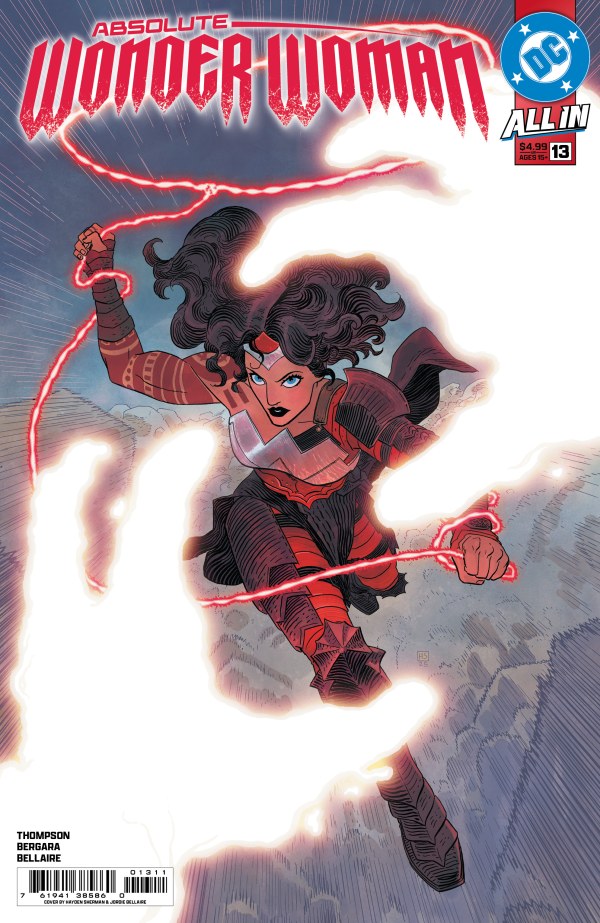 Absolute Wonder Woman #13 DC A Hayden Sherman 10/22/2025 | BD Cosmos