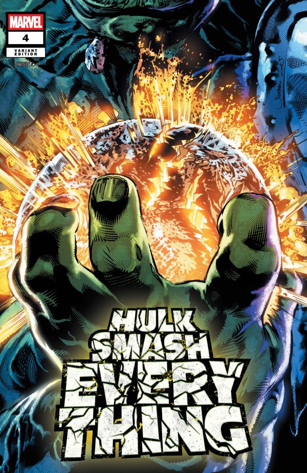 Hulk: Smash Everything #4 MARVEL Stephen Mooney 03/11/2026 | BD Cosmos