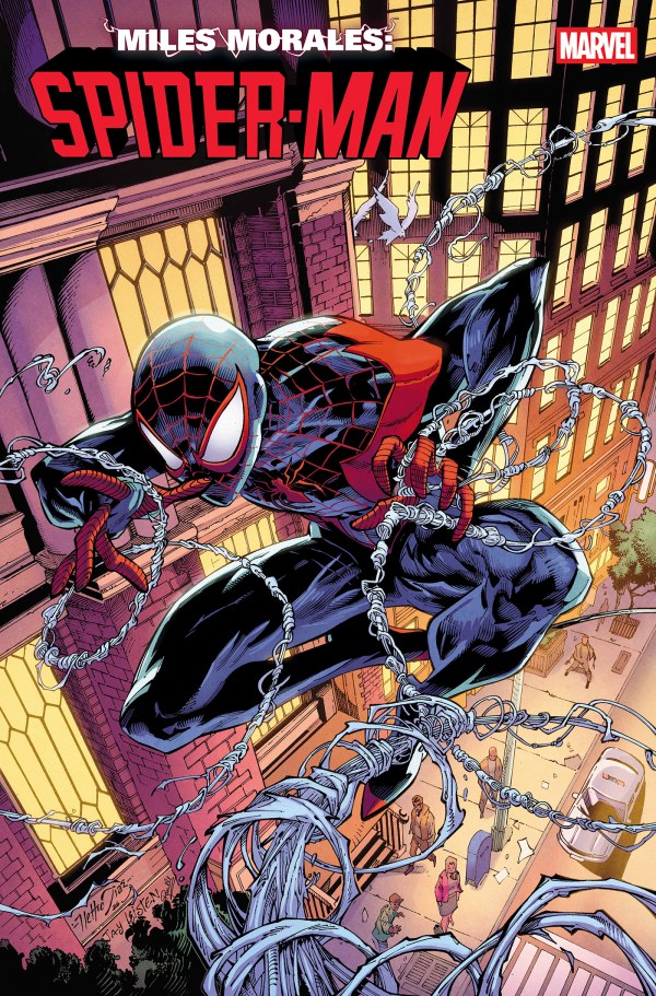 Miles Morales: Spider-Man #2 Marvel 1:25 Diaz 09/23/2026 | BD Cosmos