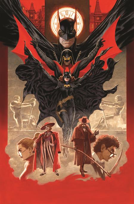 Batman 89 Echoes #6 [Of 6] DC A Quinones & Rivra Release 02/12/2025 | BD Cosmos