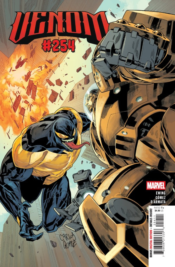 Venom #254 MARVEL  02/11/2026 | BD Cosmos
