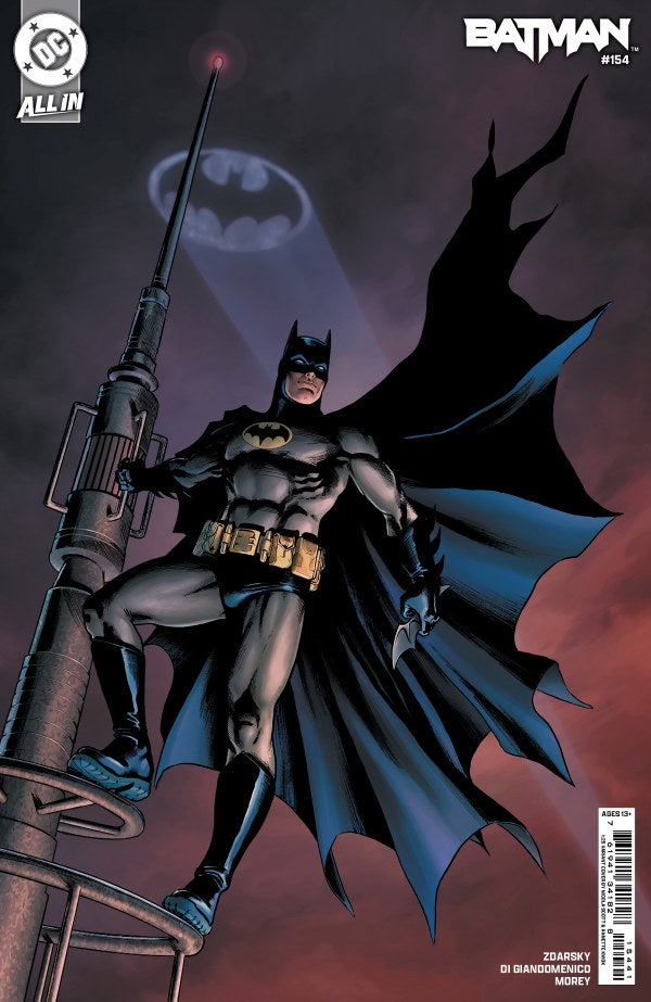 Batman #154 DC D 1:25 Nicola Scott 11/06/2024 | BD Cosmos