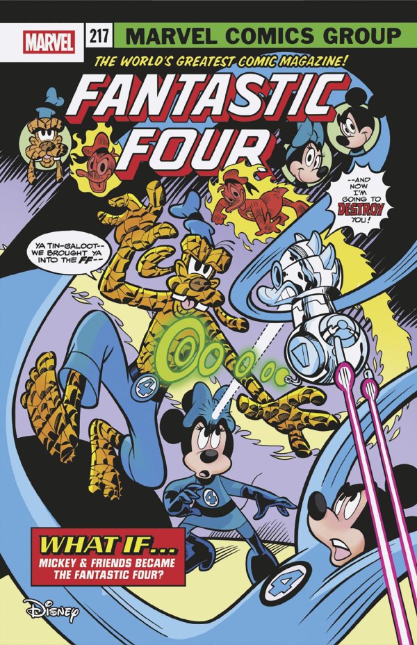 Fantastic Four #5 MARVEL Marco Palazzi Disney What If 11/12/2025 | BD Cosmos
