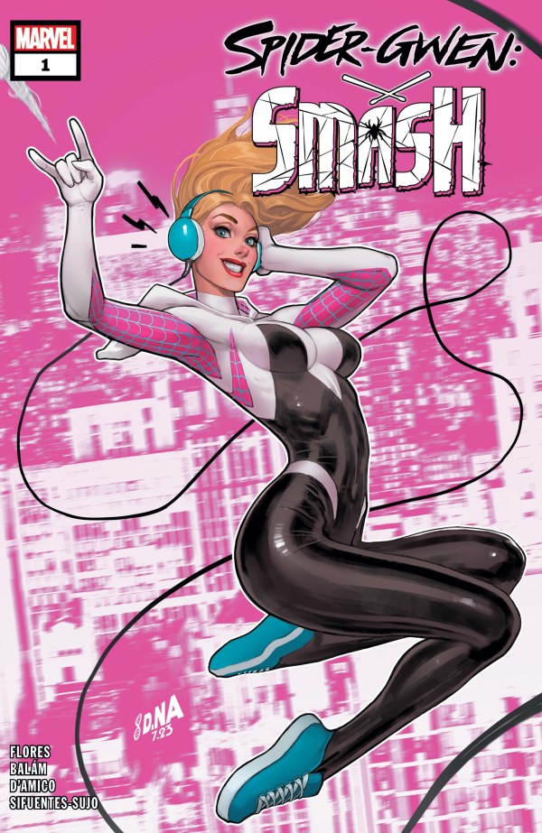 Spider-Gwen Smash #1 MARVEL 12/13/2023 | BD Cosmos