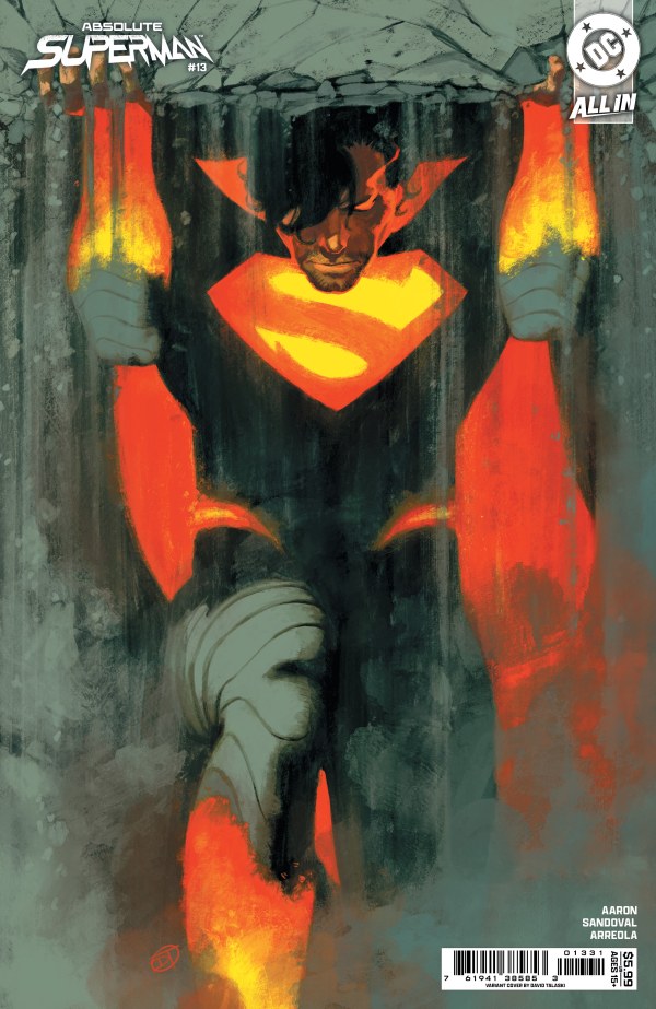 Absolute Superman #13 DC D David Talaski 11/05/2025 | BD Cosmos