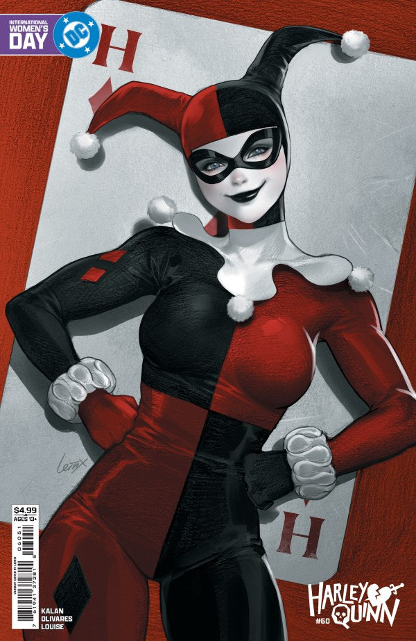 Harley Quinn #60 DC E Lesley Leirix Li Womens History Month 03/25/2026 | BD Cosmos