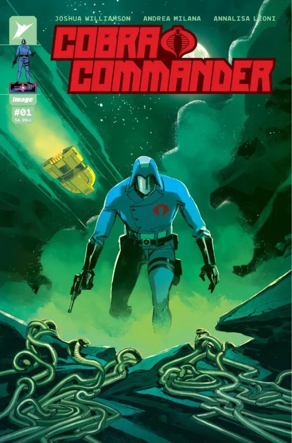 Cobra Commander #1 IMAGE A Milana & Leoni 01/17/2024 | BD Cosmos
