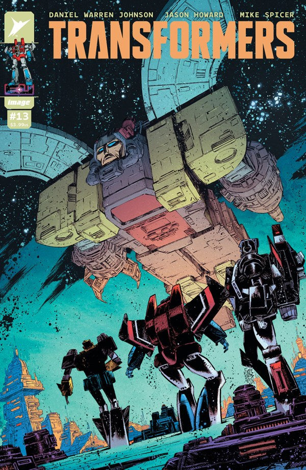 Transformers #13 IMAGE B Corona & Spicer 10/09/2024 | BD Cosmos