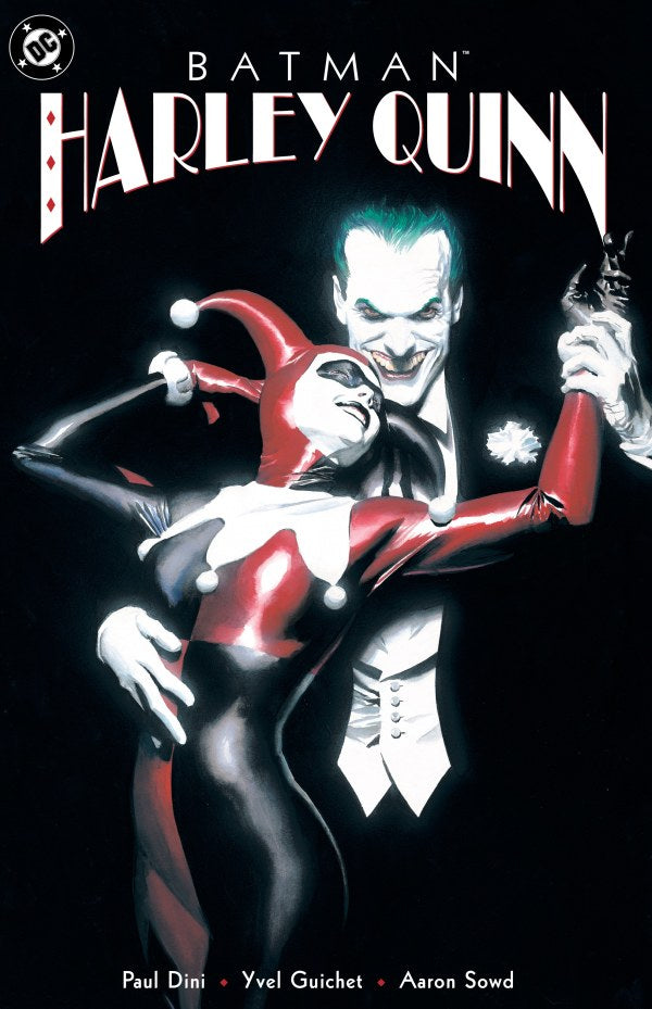 Batman Harley Quinn #1 Facsimile DC A Alex Ross 08/13/2025 | BD Cosmos