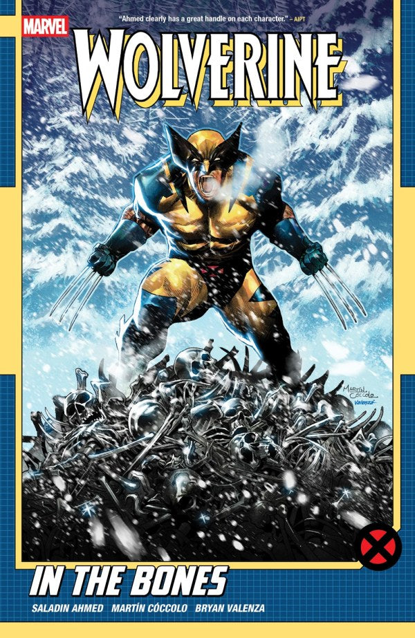 Wolverine By Saladin Ahmed Volume. 1: In The Bones | BD Cosmos