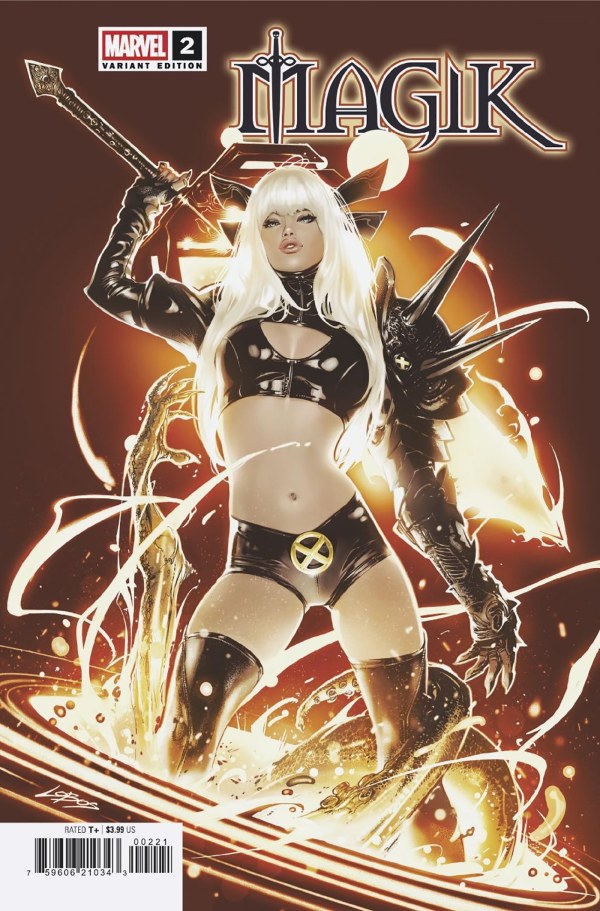 Magik #2 MARVEL Pablo Villalobos Release 02/12/2025 | BD Cosmos