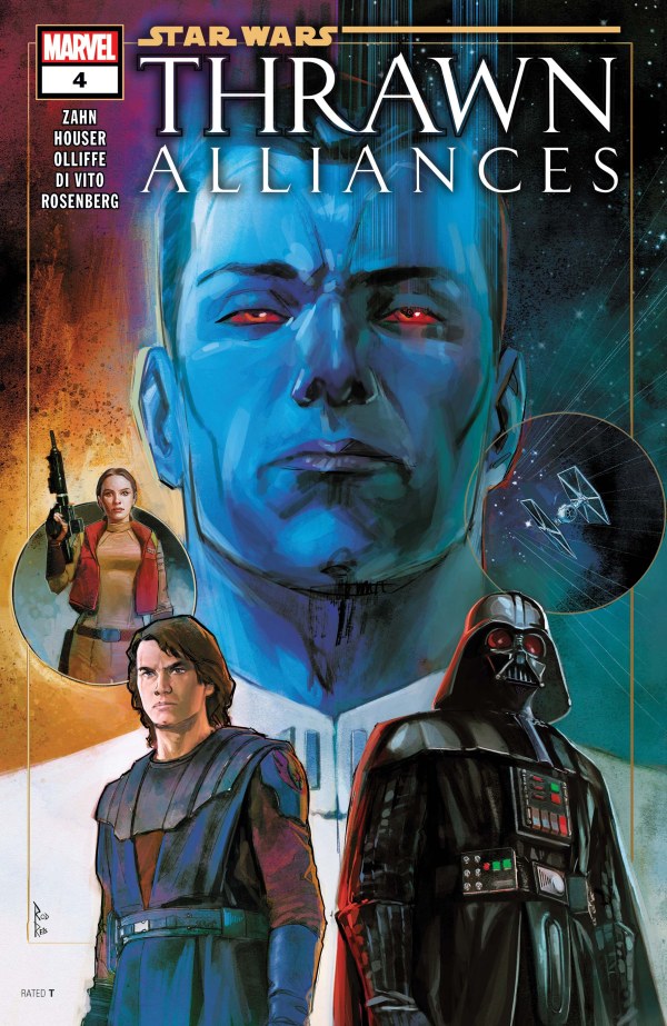 Star Wars Thrawn Alliances #4 MARVEL 04/10/2024 | BD Cosmos