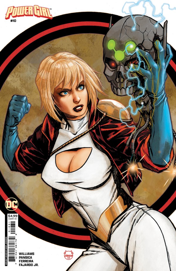 Power Girl #10 DC C Johnson HoB 06/26/2024 | BD Cosmos