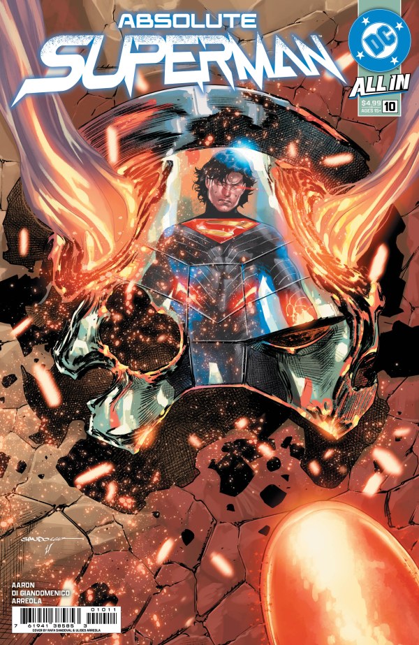 Absolute Superman #10 DC A Rafa Sandoval 08/06/2025 | BD Cosmos