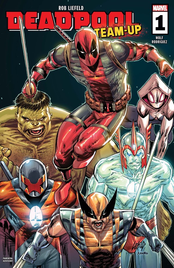 Deadpool Team-Up #1 A Marvel 08/28/2024 | BD Cosmos