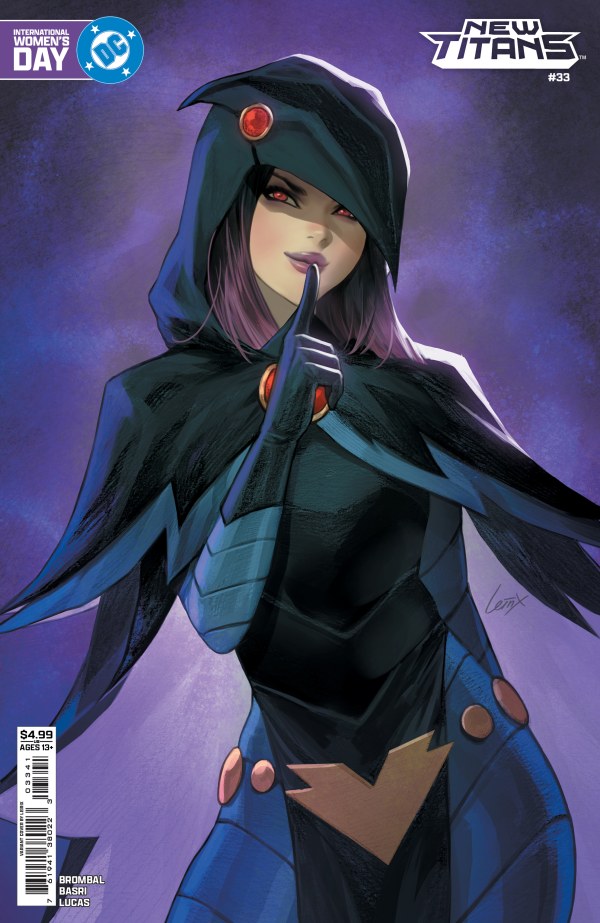 New Titans #33 DC D Lesley Leirix Li Womens History Month 03/18/2026 | BD Cosmos