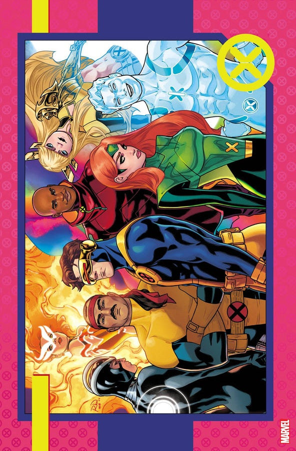 X-Men #34 B MARVEL Dauterman Trading Card Release 05/01/2024 | BD Cosmos