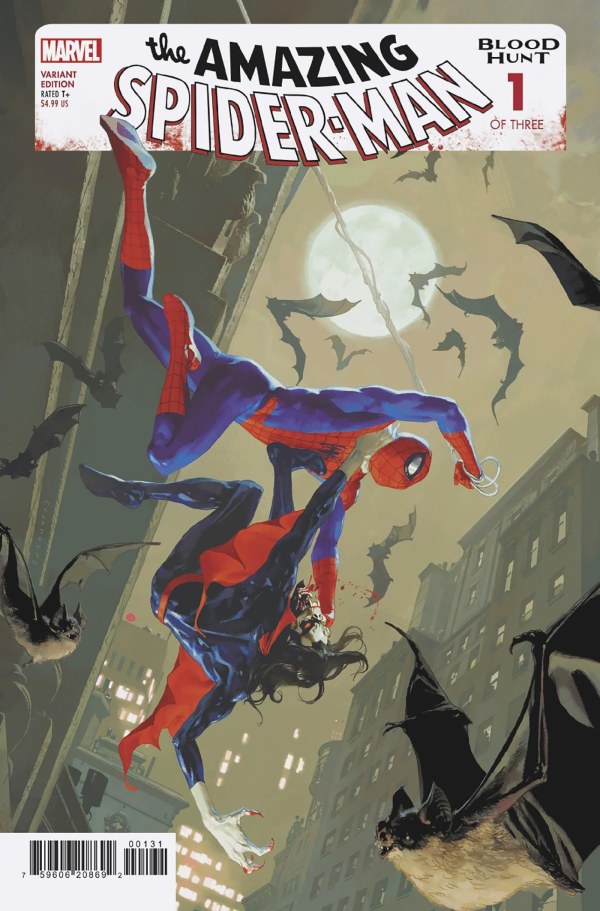 Incroyable chasse au sang de Spider-Man #1 C MARVEL Casanovas 05/15/2024 | BD Cosmos
