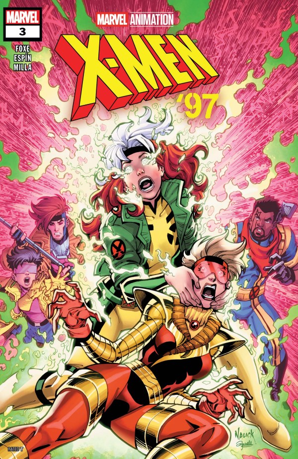 X-Men '97 #3 A MARVEL 05/22/2024 | BD Cosmos
