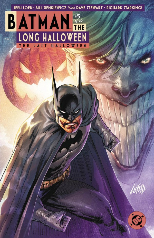 Batman Long Halloween Last Halloween #5 [Of 10] DC C Liefeld 02/26/2025 | BD Cosmos