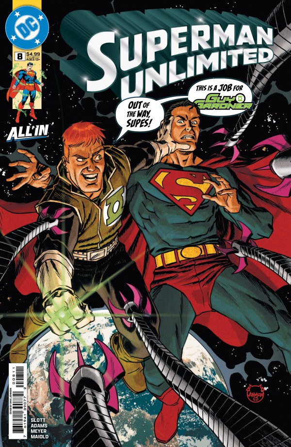 Superman Unlimited #8 DC A Dave Johnson 12/17/2025 | BD Cosmos
