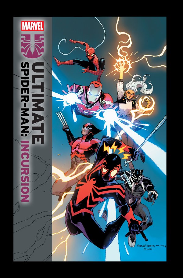 Ultimate Spider-Man Incursion #1 2nd Print Marvel Sara Pichelli 07/16/2025 | BD Cosmos