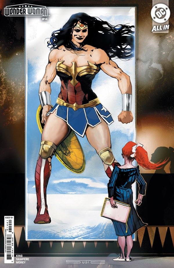 Wonder Woman #14 DC Subic 1:25 10/16/2024 | BD Cosmos