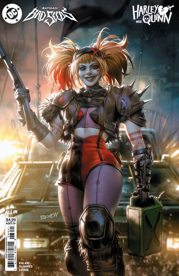 Harley Quinn #66 DC D Chew 09/23/2026 | BD Cosmos