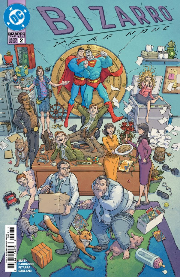 Bizarro Year None #2 [Of 4] DC A Pitarra 06/24/2026 | BD Cosmos