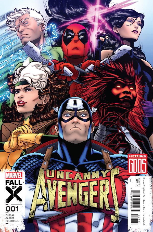 Étranges Avengers #1 (2023) MARVEL 08/16/2023 | BD Cosmos