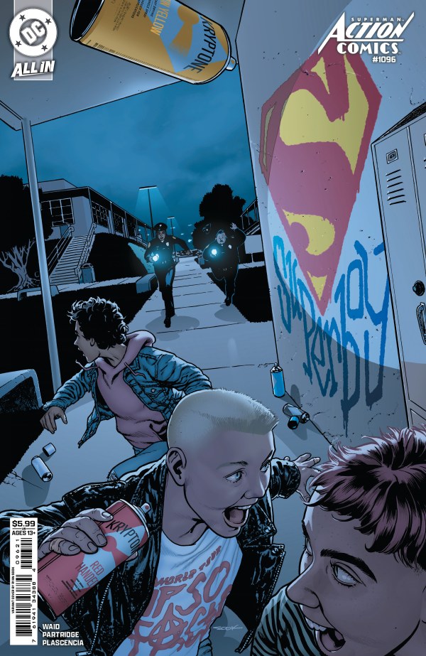 Action Comics #1096 DC B Ryan Sook 03/11/2026 | BD Cosmos