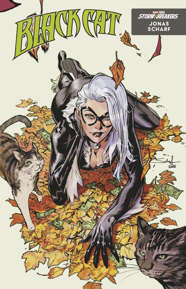 Black Cat #14 Marvel Scharf Fall Fantasies [Qib] 09/09/2026 | BD Cosmos